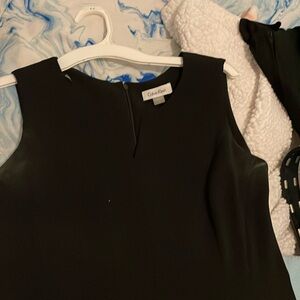Ladies sz 4 Calvin Klein sheath dress